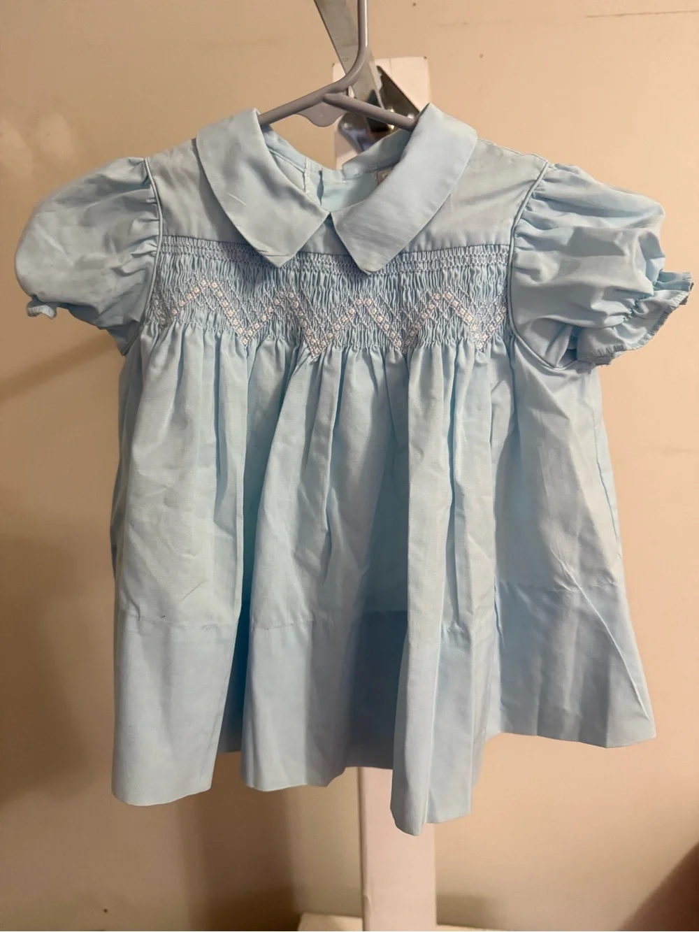 Vintage Little Angel Smocked Dress